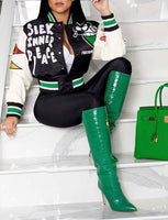Motivational Moto Jacket