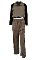 Two Tone Track Suit