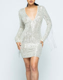 Pearls & Sequin Dress