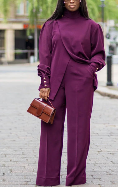 Lantern Pants Set