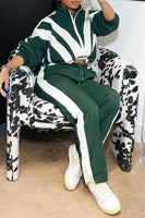 Stylish Two Tone Tracksuit