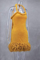 Goddess Mini Dress