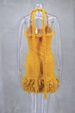 Goddess Mini Dress