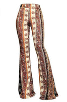 Boho Chic Flared Pants