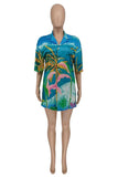 Hawaii Me Collared Top