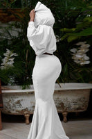 Turban Skirt Set