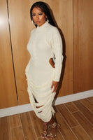 Knitted