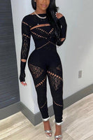 Keyholes Jumpsuit