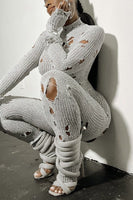 Cutout Crochet Jumpsuit