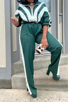 Stylish Two Tone Tracksuit