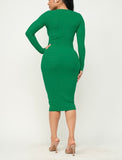 Kelly Green Dress