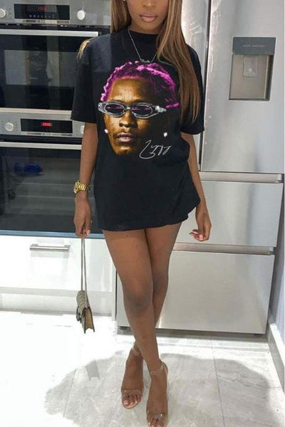 Free Thugga Graphic Tee