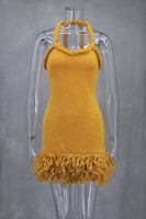 Goddess Mini Dress