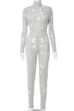 Cutout Crochet Jumpsuit