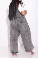 Oversized Vintage Denim Jumpsuit