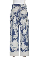Tie Dye Denim Jeans