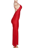 Red Slip Dress
