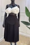 Sophisticated Pleated Skirt