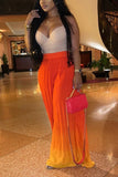 Ombré Pleated Pants