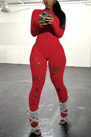 Cutout Crochet Jumpsuit