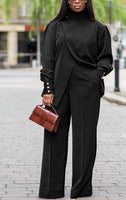 Lantern Pants Set