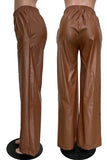 Fly Girlie Faux Leather Pants