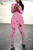 Cutout Crochet Jumpsuit