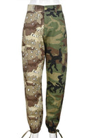 Camo & Leopard Cargo pants