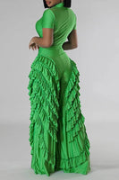 Ruffled Up Jumpsuit