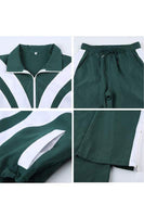 Stylish Two Tone Tracksuit