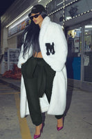 Solid knot front sweatpants