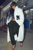 Solid knot front sweatpants