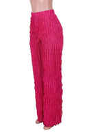 Ruffled & Striped Pants