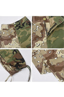 Camo & Leopard Cargo pants