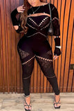 Keyholes Jumpsuit