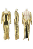 Metallic Gown