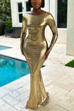 Metallic Gown