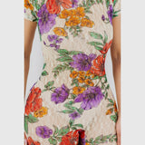 Floral Lace Bell Jumpsuit