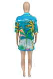 Hawaii Me Collared Top