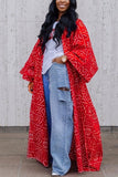 Printed Bohemian Cardigan