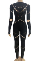Keyholes Jumpsuit