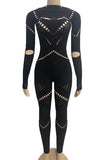 Keyholes Jumpsuit