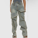 Renegade edge denim jeans