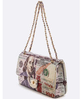 Blue Face Money Bag