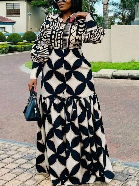 Multifaceted Lady