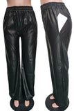 Fly Girlie Faux Leather Pants