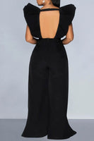 Glamour Solid Jumpsuit