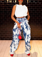 Tie Dye Denim Jeans