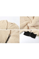 Vegan Fur Crop Jacket