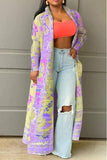 Vintage Geo Print Cardigan